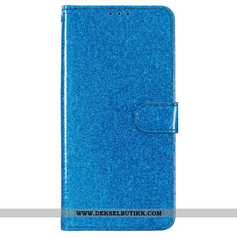 Folio Deksel Samsung Galaxy A16 5g Glitter