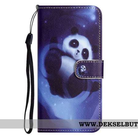 Folio Deksel Samsung Galaxy A16 5g Panda Space