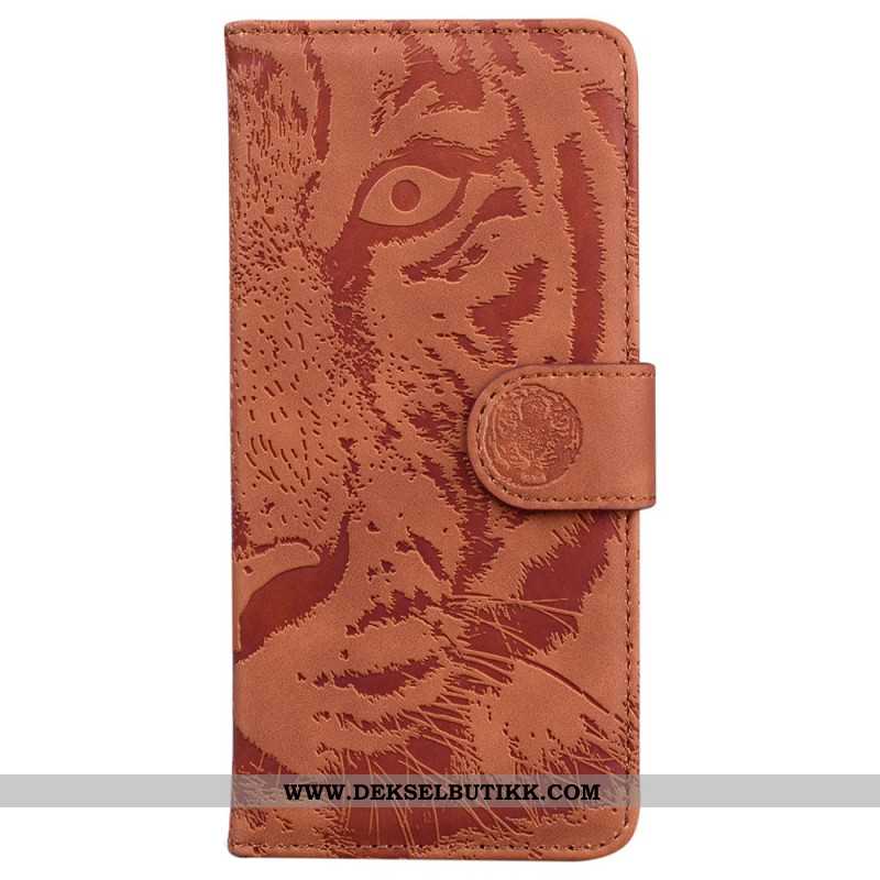 Folio Deksel Samsung Galaxy A16 5g Tiger Footprint