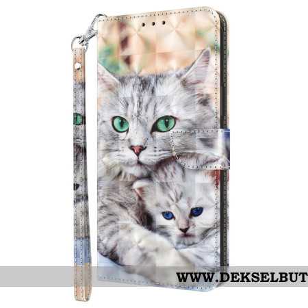 Folio Deksel Samsung Galaxy A16 5g To Stringkatter