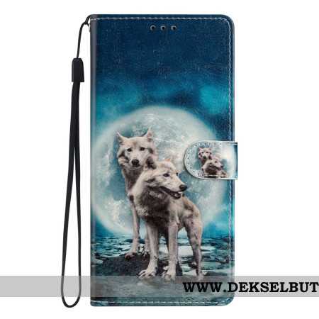 Folio Deksel Samsung Galaxy A16 5g Ulver Beskyttelse Deksel