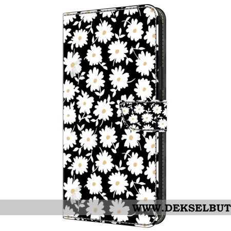 Folio Deksel Samsung Galaxy A55 5g Blomster