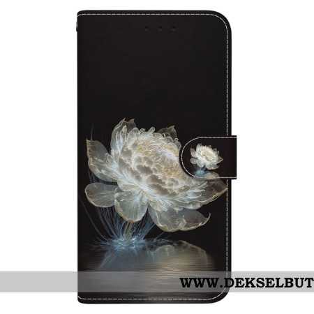 Folio Deksel Samsung Galaxy S24 5g Krystallpion Med Stropp