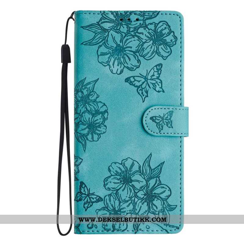 Folio Deksel Samsung Galaxy S24 Fe Floralie