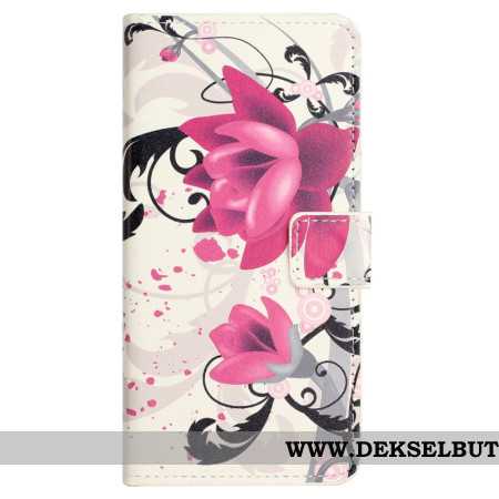 Folio Deksel Samsung Galaxy S24 Fe Lotus