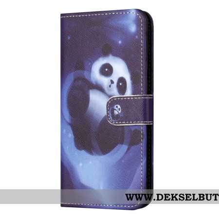 Folio Deksel Samsung Galaxy S24 Fe Panda Space