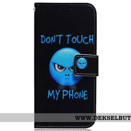 Folio Deksel Samsung Galaxy S24 Fe Telefon Emoji Beskyttelse Deksel