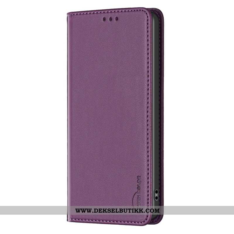 Folio Deksel Samsung Galaxy S24 Plus 5g Binfen Farge