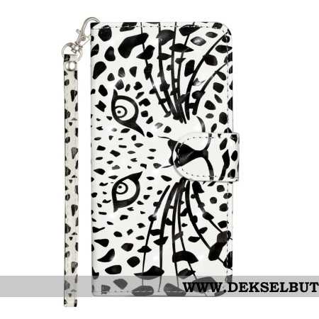 Folio Deksel Samsung Galaxy S24 Ultra 5g Leopardhode