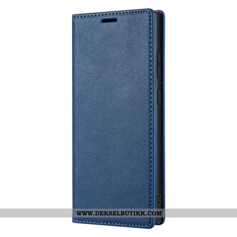 Folio Deksel Samsung Galaxy S24 Ultra 5g Skinnstil