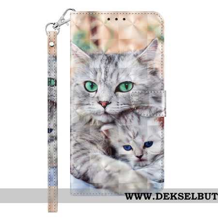 Folio Deksel Samsung Galaxy S24 Ultra 5g To Stringkatter