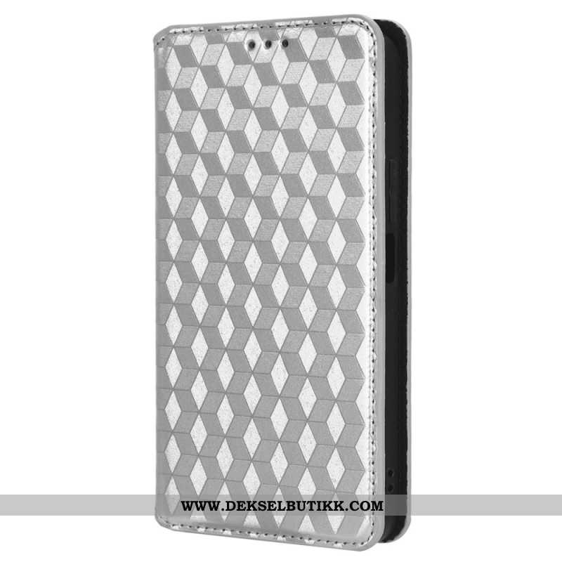 Folio Deksel Samsung Galaxy Z Fold 5 3d-design