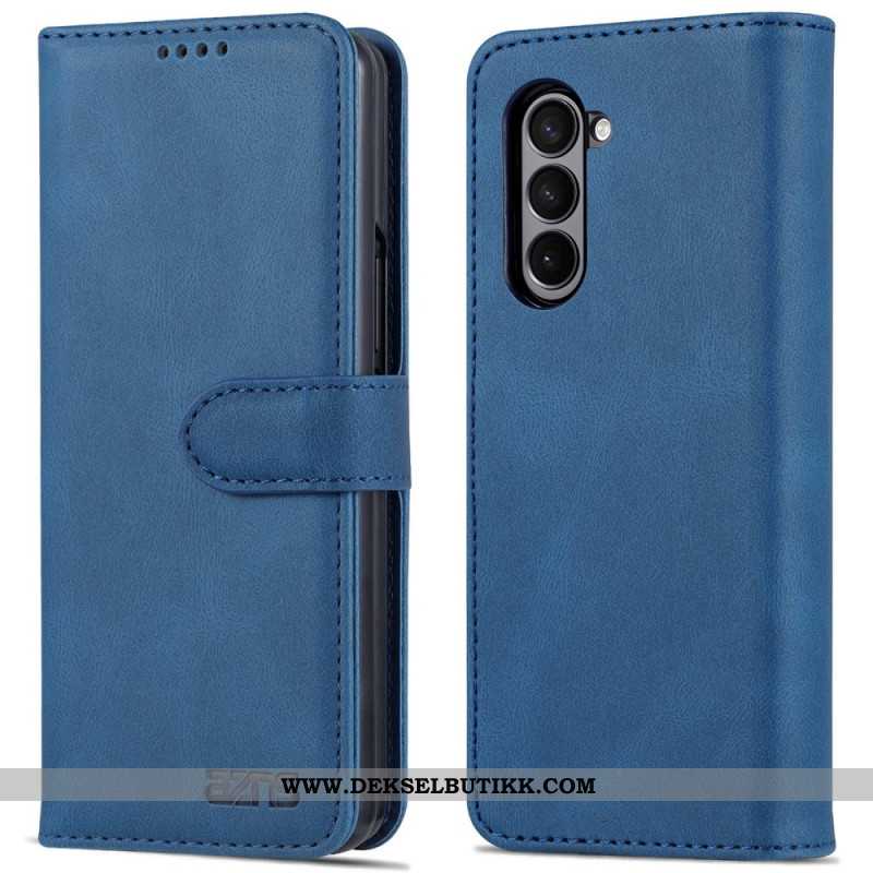 Folio Deksel Samsung Galaxy Z Fold 5 Azns Skinneffekt