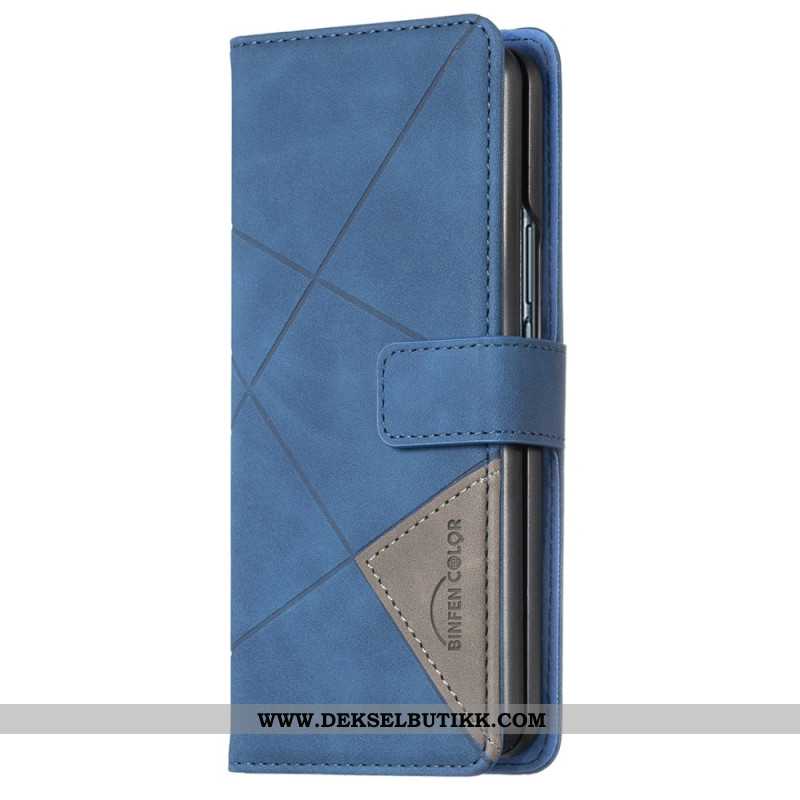 Folio Deksel Samsung Galaxy Z Fold 5 Binfen Farge