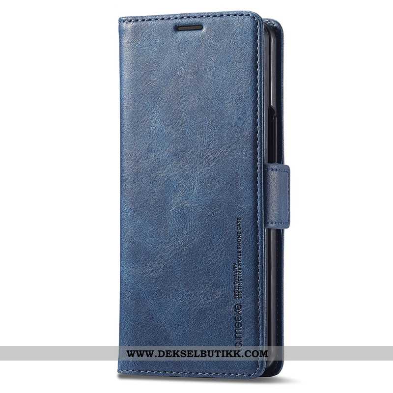 Folio Deksel Samsung Galaxy Z Fold 5 Rfid Leather Style Lc.imeeke