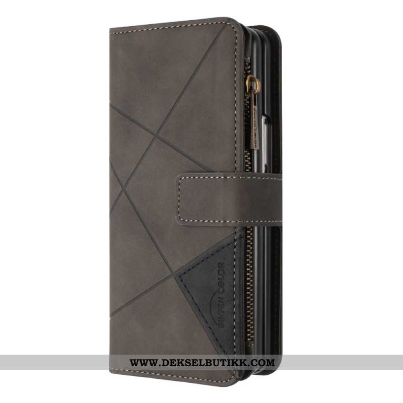 Folio Deksel Samsung Galaxy Z Fold 6 Binfen Color Geometry Wallet