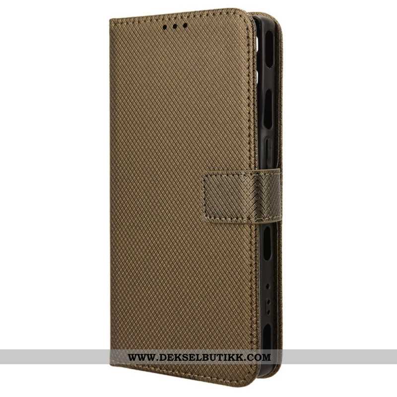 Folio Deksel Sony Xperia 1 Vi Strap Points