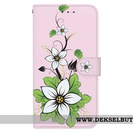 Folio Deksel Sony Xperia 1 Vi Strappy Lily