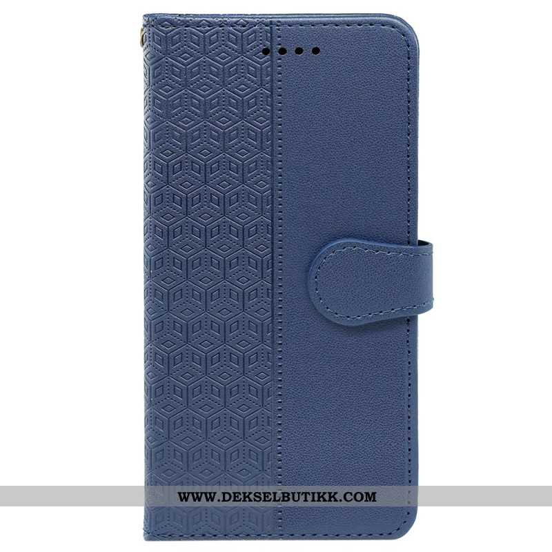 Folio Deksel Sony Xperia 10 Vi Kuberfrise