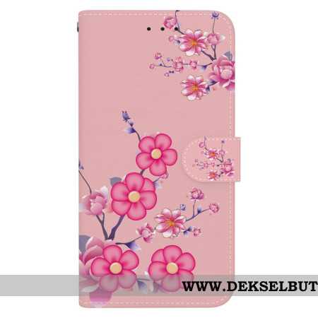 Folio Deksel Sony Xperia 10 Vi Sakura-rem