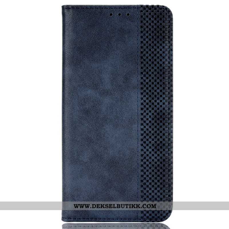 Folio Deksel Sony Xperia 10 Vi Vintage Stil