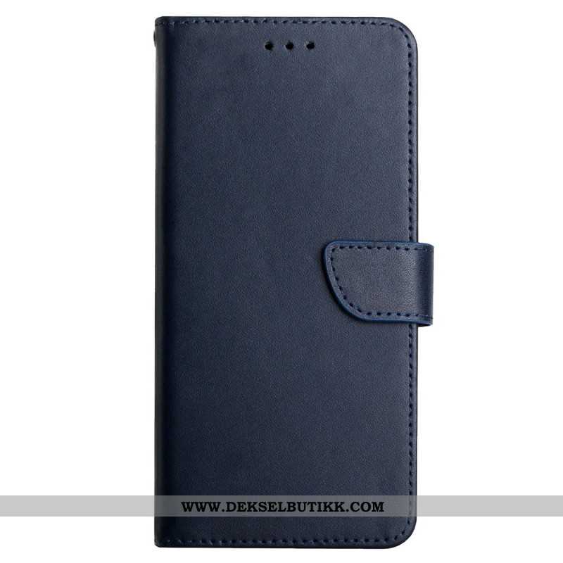 Folio Deksel Til Samsung Galaxy A15 Nappa Texture Leather