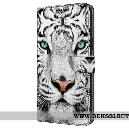 Folio Deksel Til Samsung Galaxy A16 5g Tiger