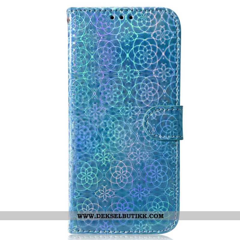 Folio Deksel Til Samsung Galaxy A55 5g Strappy Disco Style