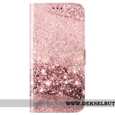 Folio Deksel Til Samsung Galaxy S24 Fe Rose Gullmarmor