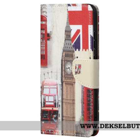 Folio Deksel Til Samsung Galaxy S24 Ultra 5g London Life