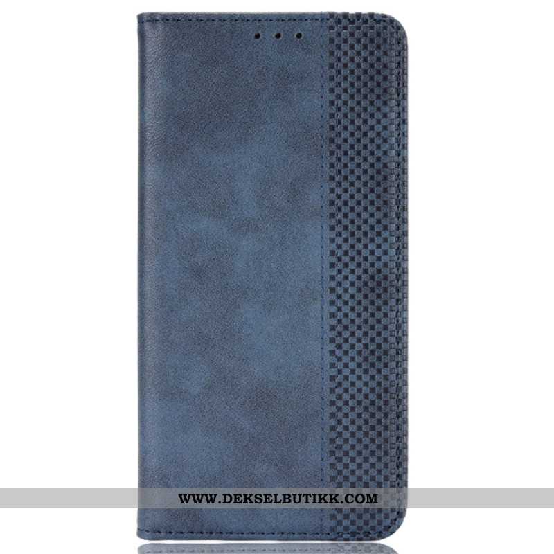 Folio Deksel Til Samsung Galaxy Z Fold 6 Vintage Frise