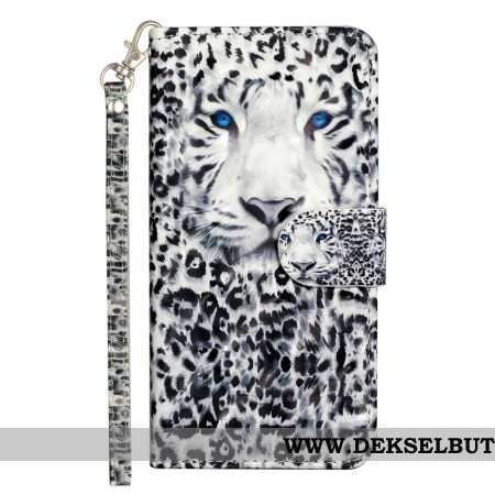 Folio Deksel Til Xiaomi 14t Leopardstropp