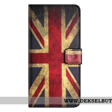 Folio Deksel Til Xiaomi Redmi Note 13 4g Union Jack