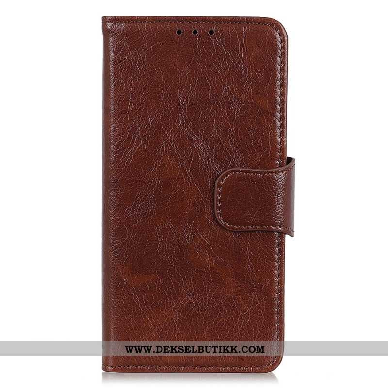 Folio Deksel Til Xiaomi Redmi Note 13 5g Nappa Texture Split Leather