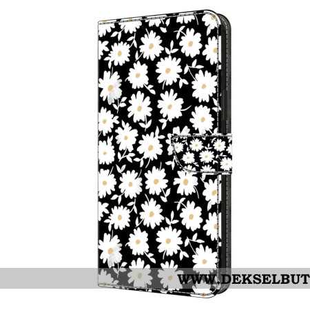 Folio Deksel Xiaomi 14 Blomster