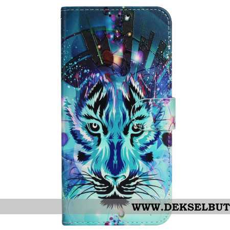 Folio Deksel Xiaomi 14t Premium Wolf Beskyttelse Deksel