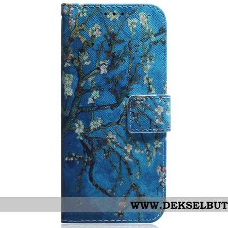 Folio Deksel Xiaomi 14t Pro Blomstrende Grener