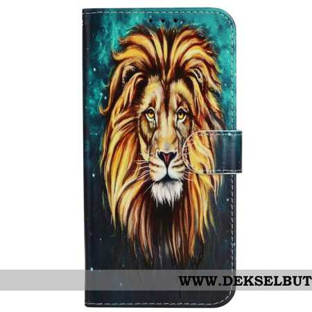 Folio Deksel Xiaomi 14t Pro Lion Premium