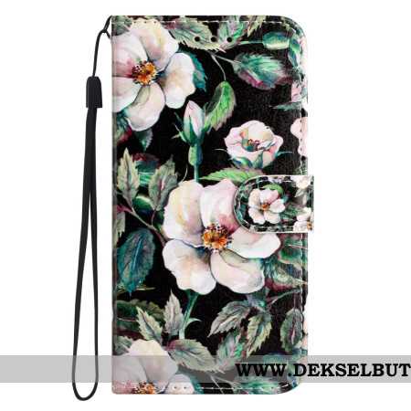 Folio Deksel Xiaomi 14t Pro Magnoliamønster