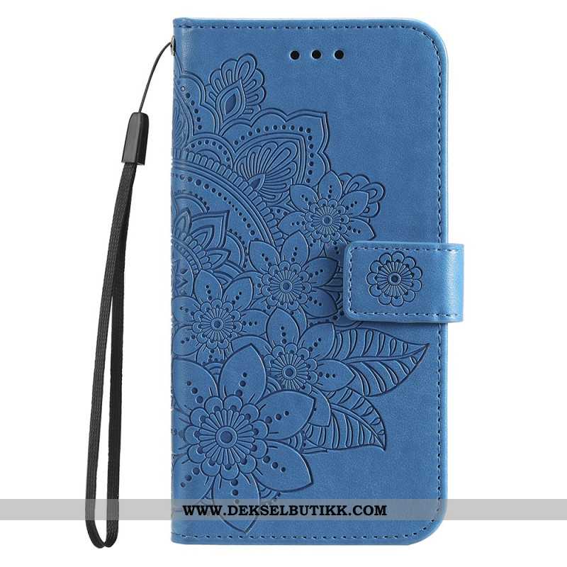 Folio Deksel Xiaomi 14t Pro Mandala-avtrykk Beskyttelse Deksel