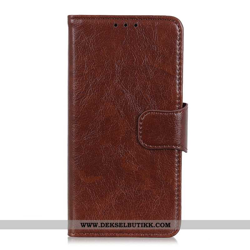 Folio Deksel Xiaomi 14t Pro Nappa Leather Design Beskyttelse Deksel