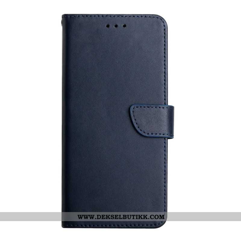 Folio Deksel Xiaomi 14t Pro Nappa Texture Leather Beskyttelse Deksel