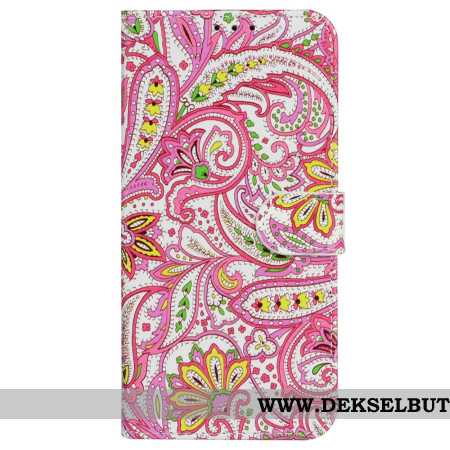 Folio Deksel Xiaomi 14t Pro Premium Blomster