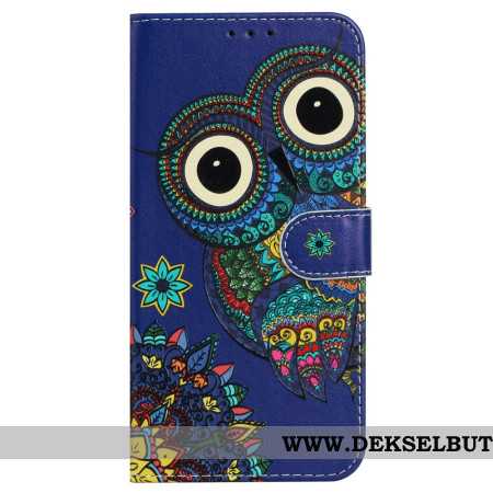 Folio Deksel Xiaomi 14t Pro Premium Ugle Beskyttelse Deksel