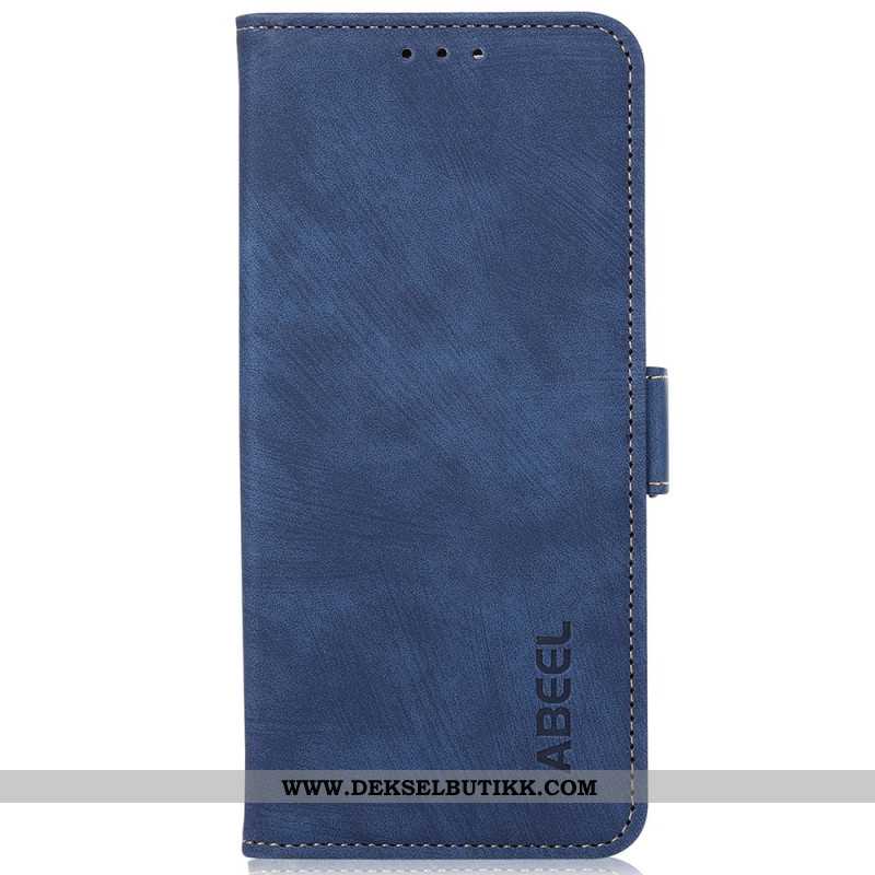 Folio Deksel Xiaomi 14t Pro Retro Style Abeel Beskyttelse Deksel