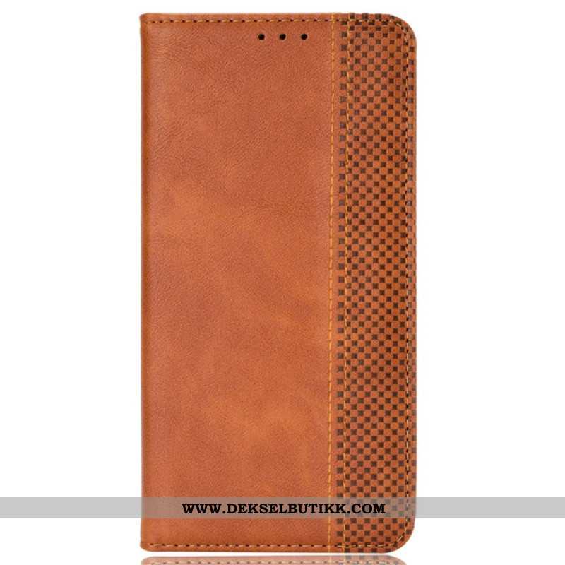 Folio Deksel Xiaomi Mix Fold 3 Vintage Frise Beskyttelse Deksel