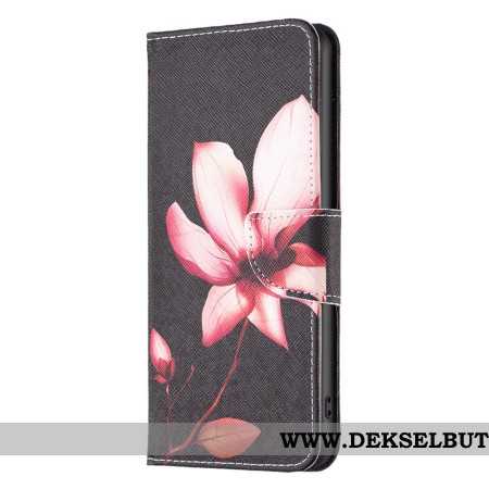 Folio Deksel Xiaomi Redmi Note 13 4g Lotus Beskyttelse Deksel