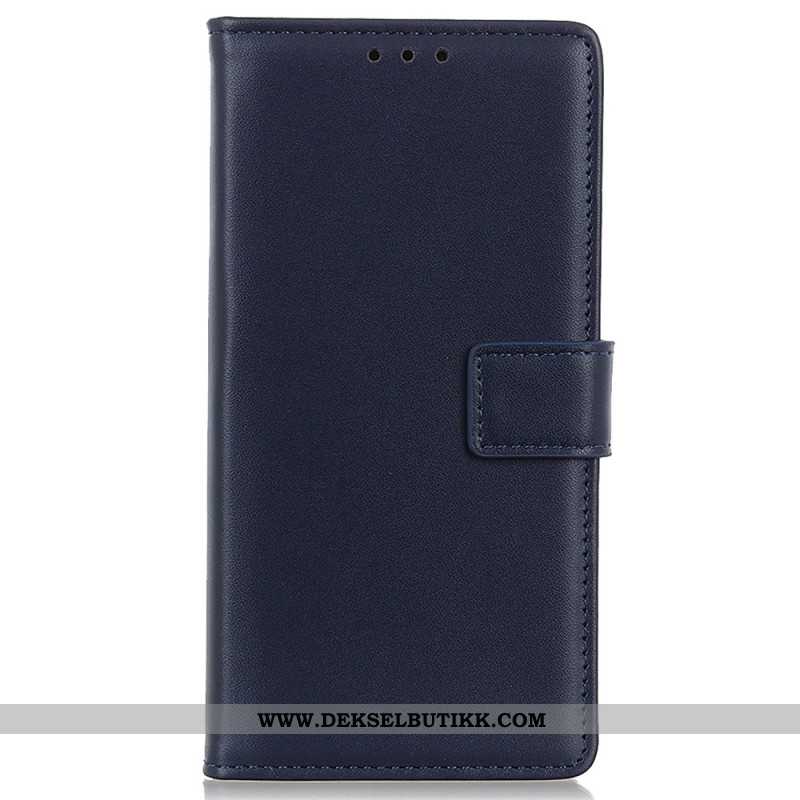 Folio Deksel Xiaomi Redmi Note 13 4g Skinnimitasjon