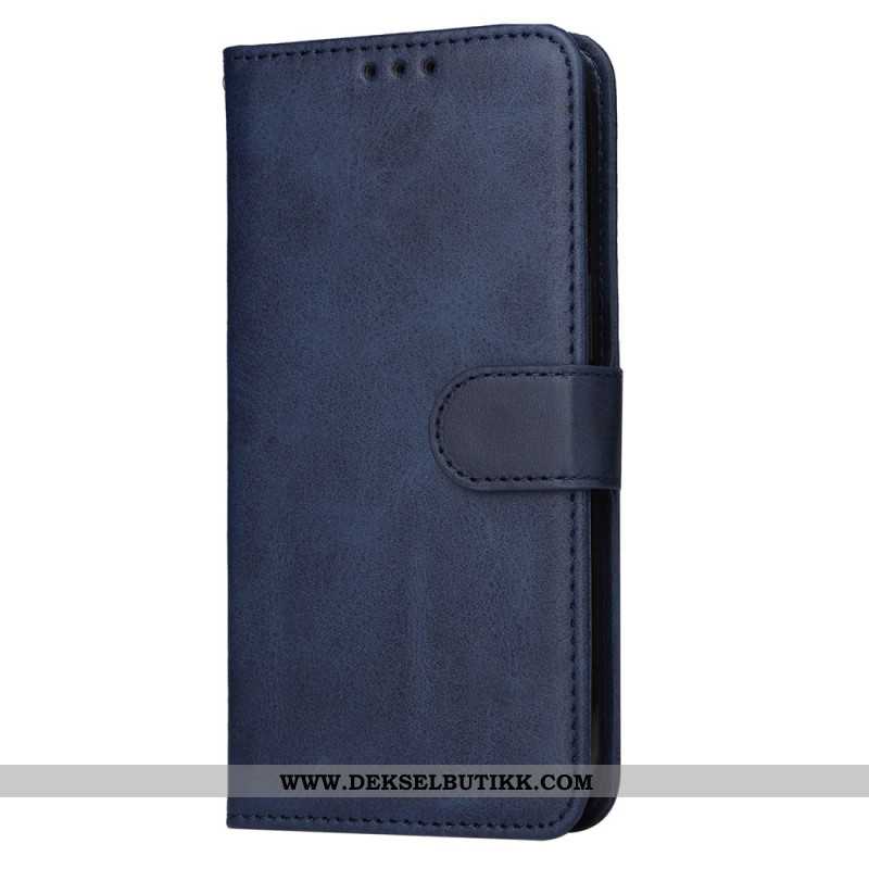 Folio Deksel Xiaomi Redmi Note 13 4g United With Strap Beskyttelse Deksel