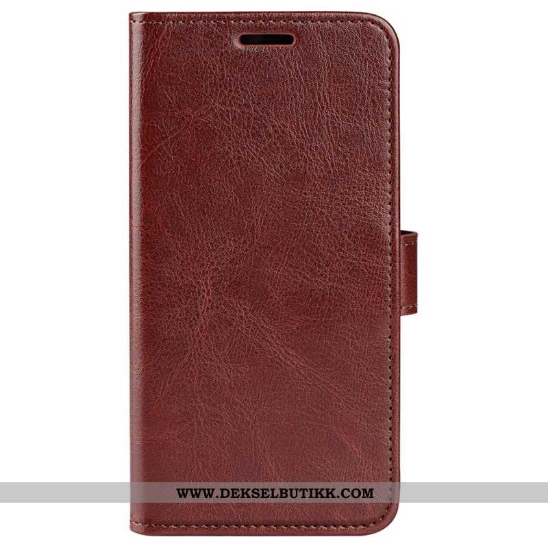 Folio Deksel Xiaomi Redmi Note 13 4g Vintage Tekstur Beskyttelse Deksel